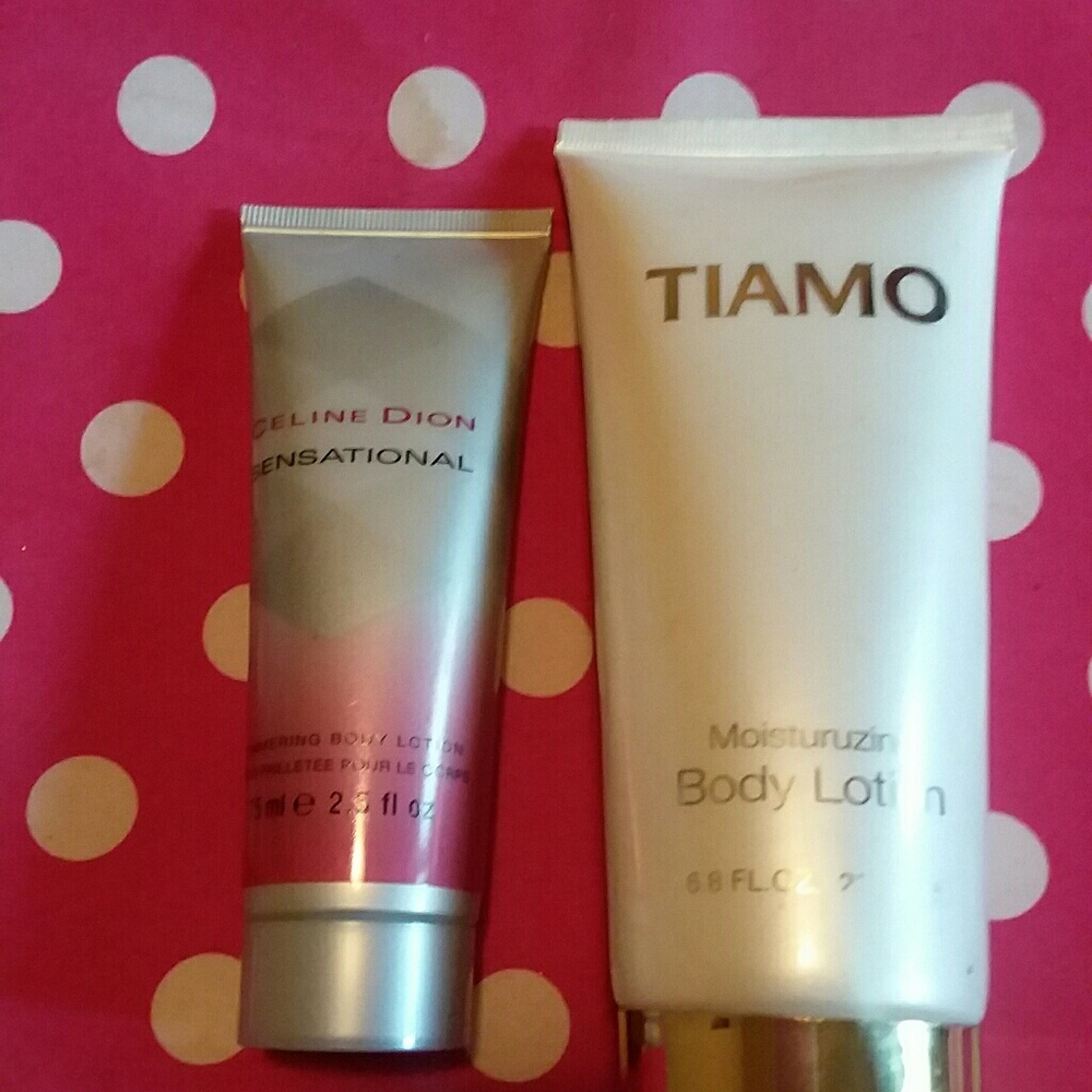 New never used lotions